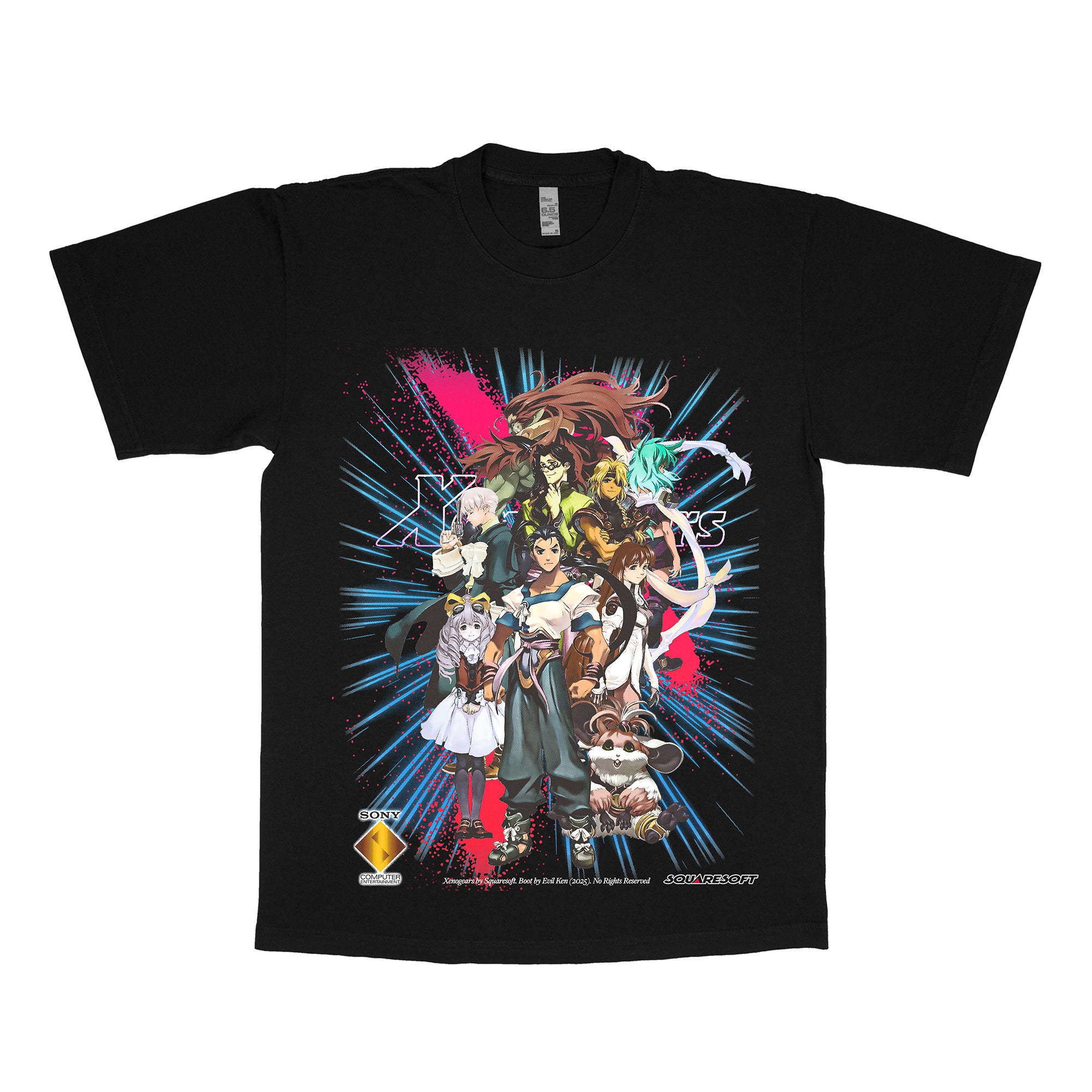 Xenogears 98 Cast Tee | LA 1801GD