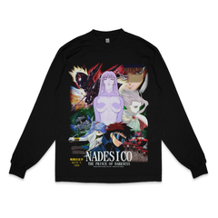Nadesico Prince of Darkness Anime Long Sleeve Tee | 1807GD