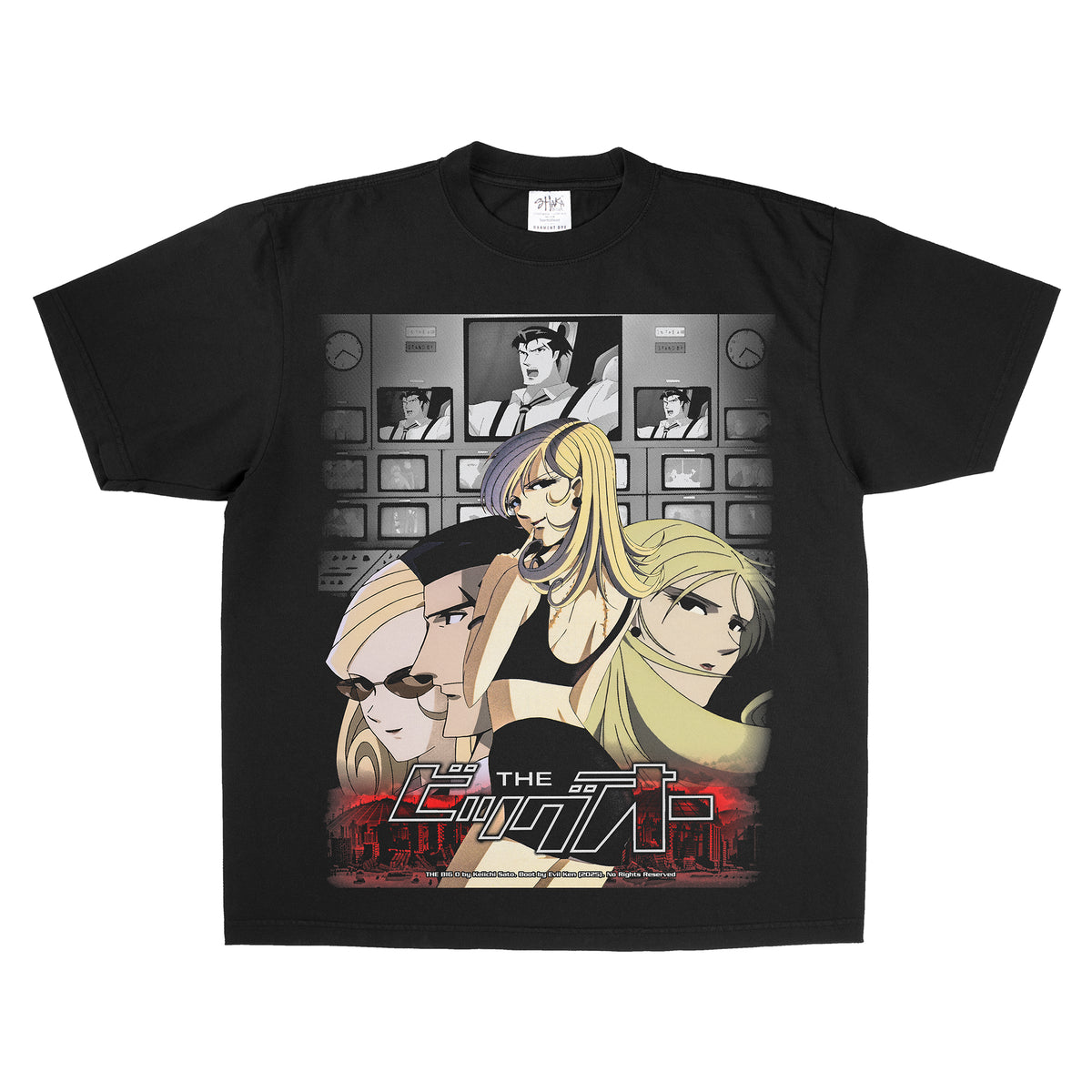 Big O: Angel Tee | SHGD
