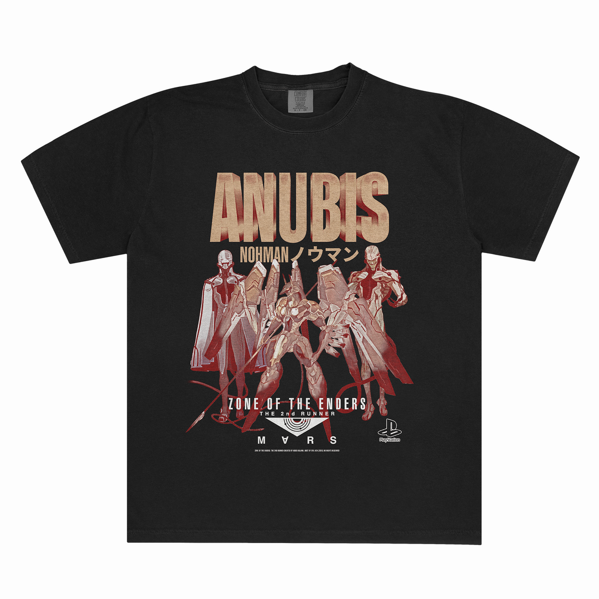 ZONE OF THE ENDERS: 2nd Rnr ANUBIS 01 Tee | CC1717