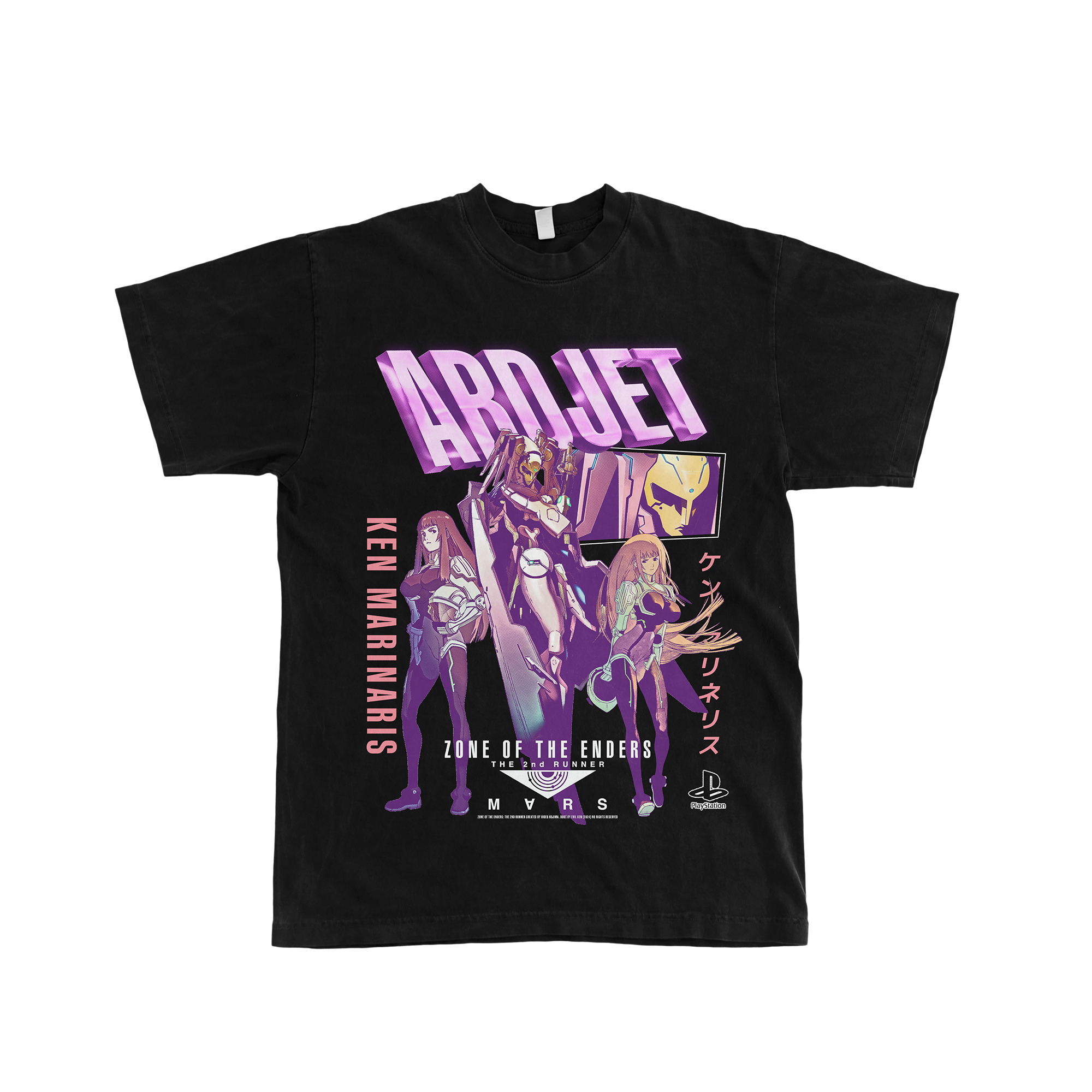 ZONE OF THE ENDERS: 2nd Rnr ARDJET 01 Tee | LA 1801GD