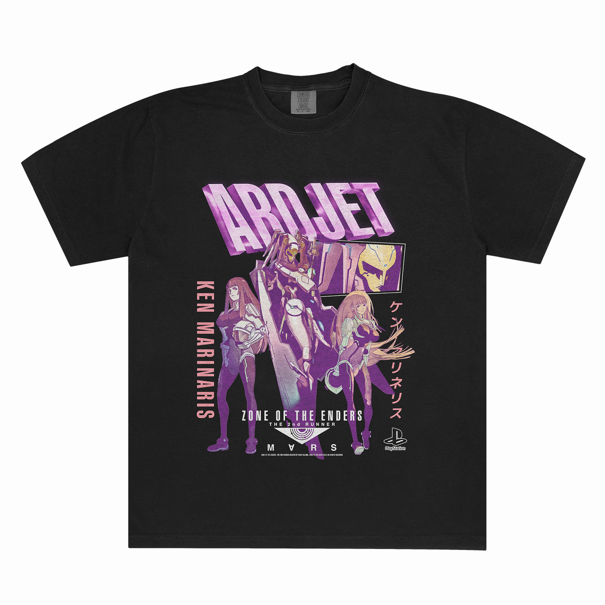 ZONE OF THE ENDERS: 2nd Rnr ARDJET 01 Tee | CC1717