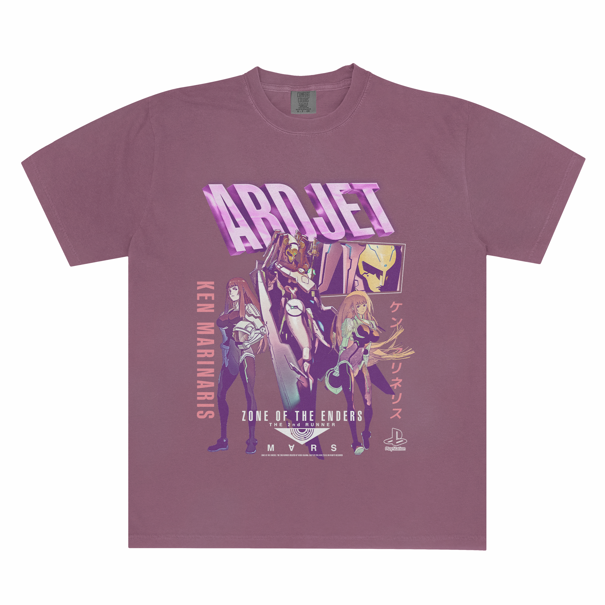 ZONE OF THE ENDERS: 2nd Rnr ARDJET 01 Tee | CC1717