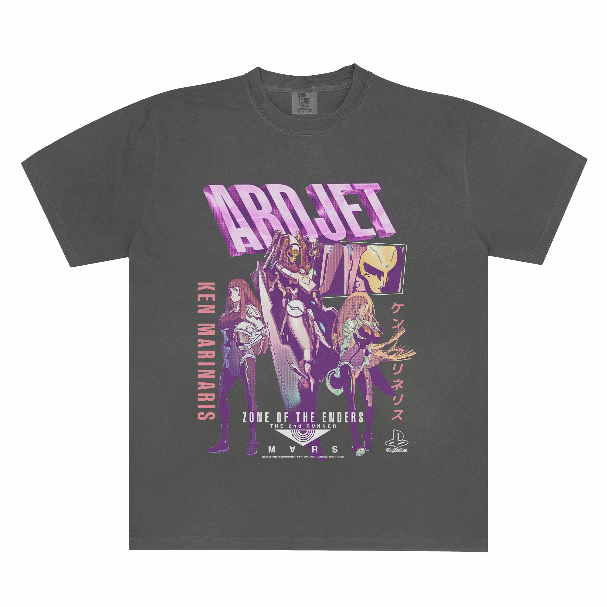 ZONE OF THE ENDERS: 2nd Rnr ARDJET 01 Tee | CC1717