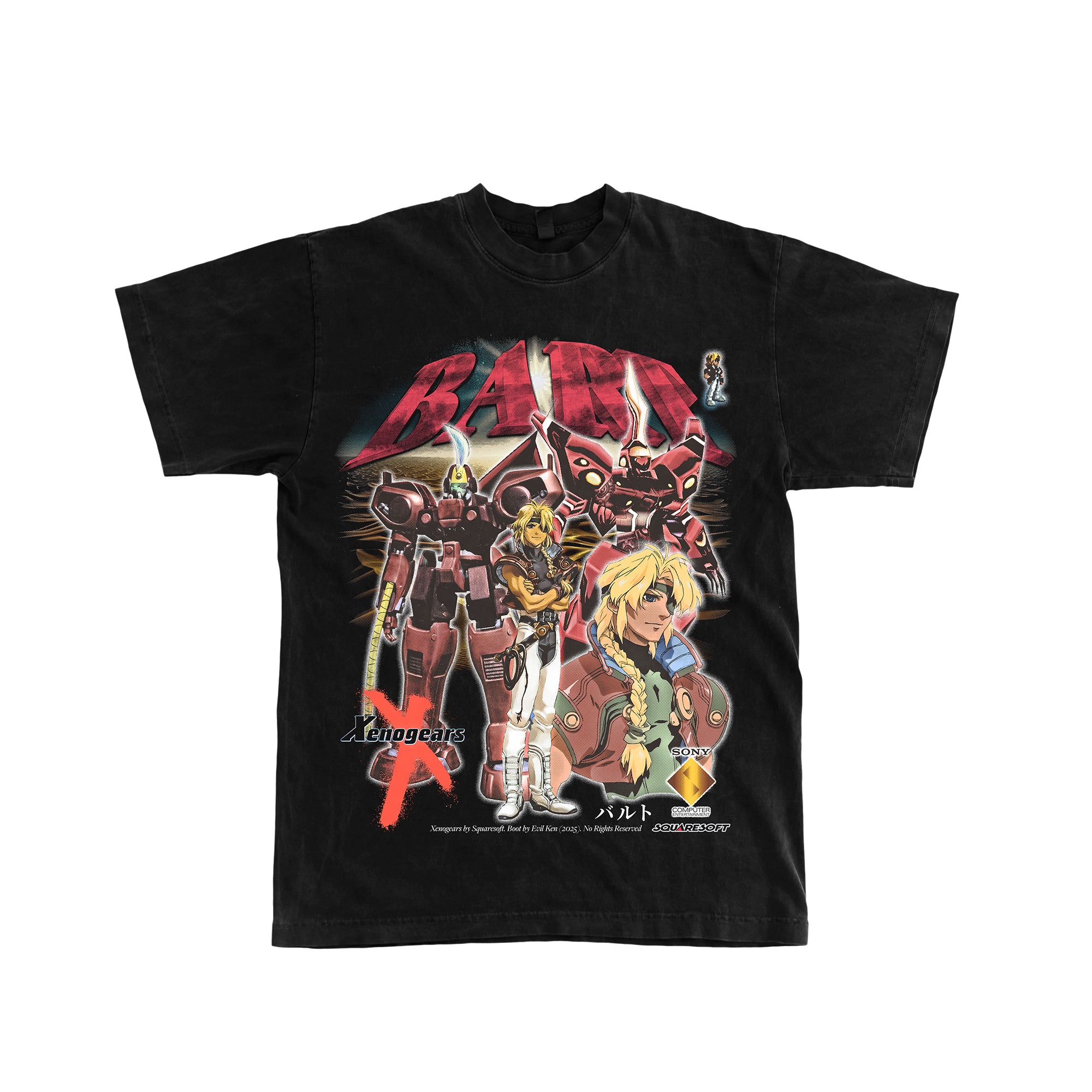 Xenogears Desert Rebellion: Bart’s Stand Tee | LA 1801GD