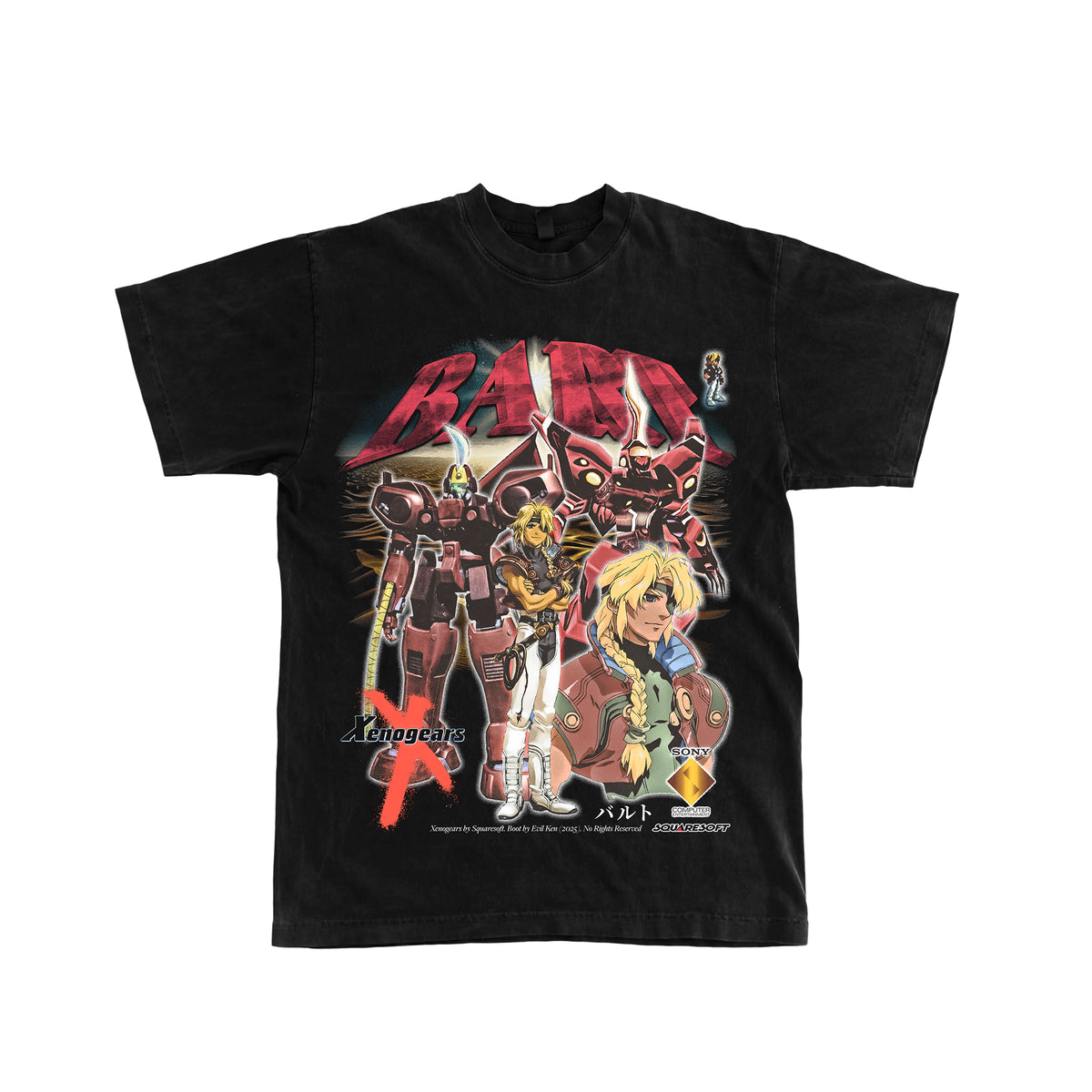 Xenogears Desert Rebellion: Bart’s Stand Tee | LA 1801GD