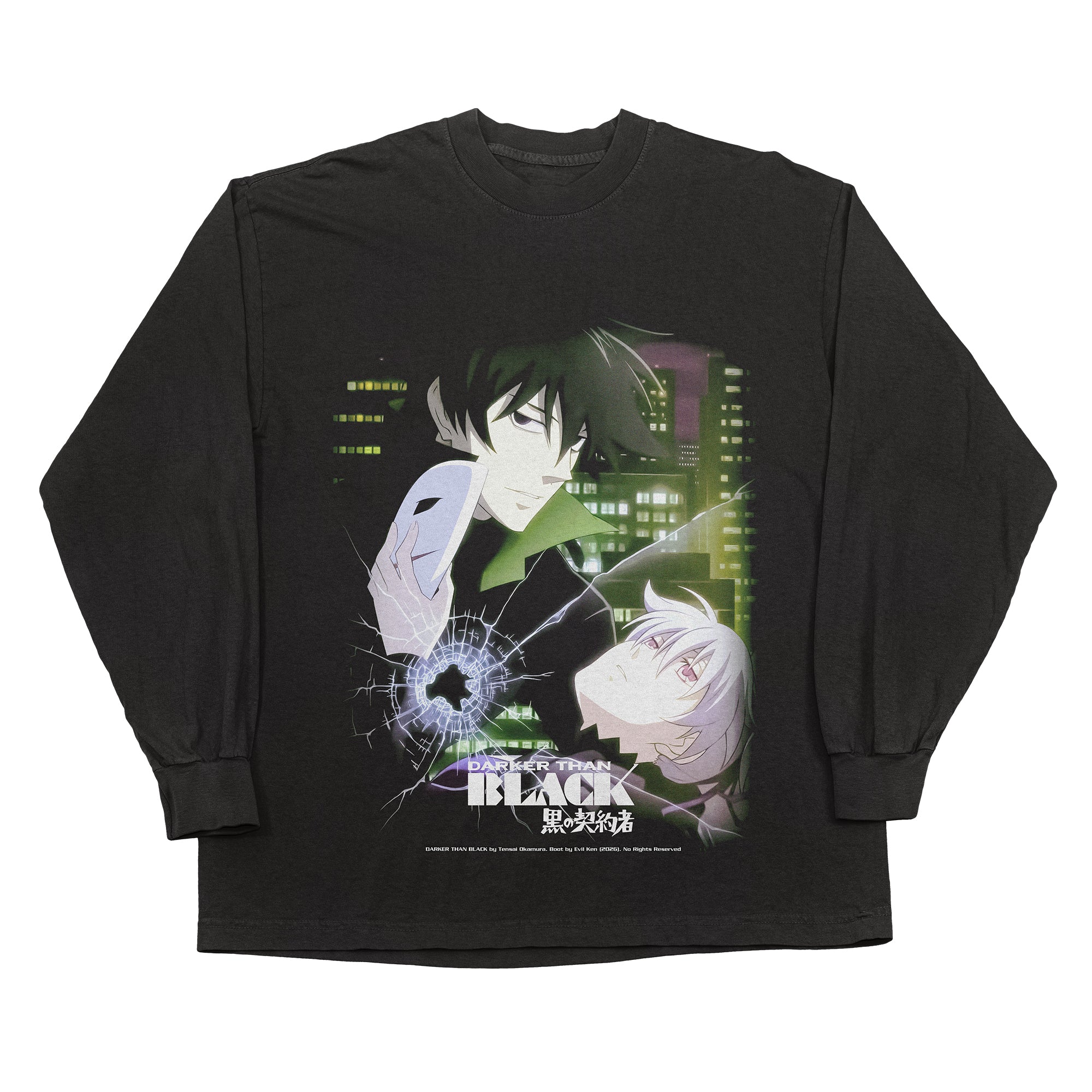 THE BLACK REAPER & YIN | LA 1807GD