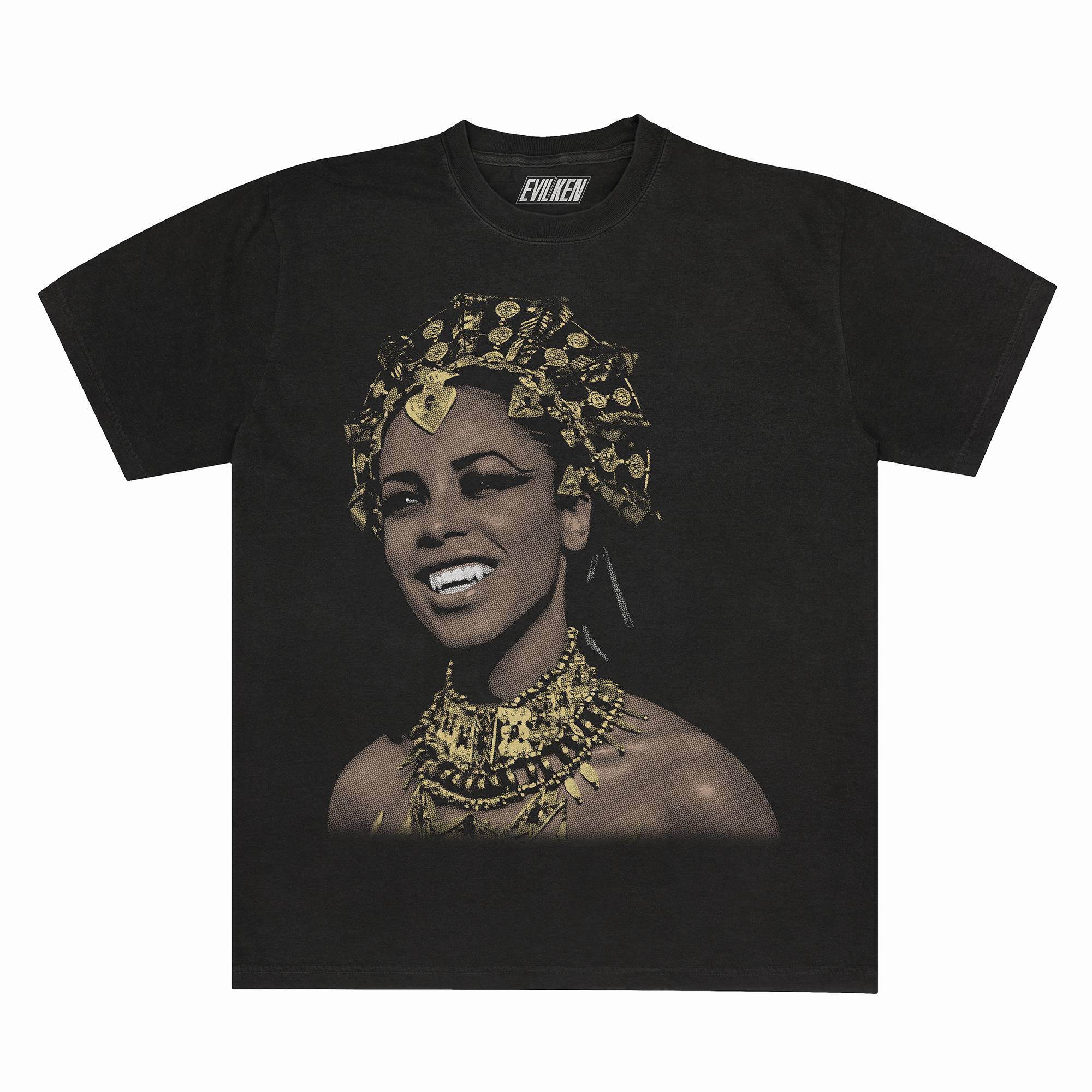 Akasha "QOTD" Portrait Tee | CC1717