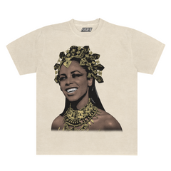 Akasha "QOTD" Portrait Tee | CC1717