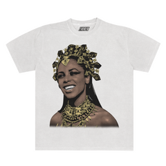 Akasha "QOTD" Portrait Tee | CC1717