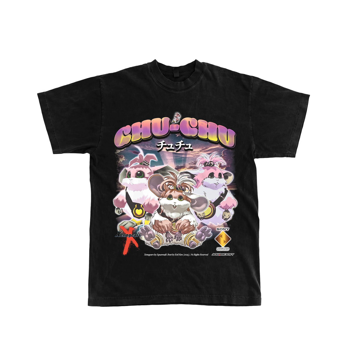 Xenogears Giant Heart: Chu-Chu’s Moment Tee | LA 1801GD