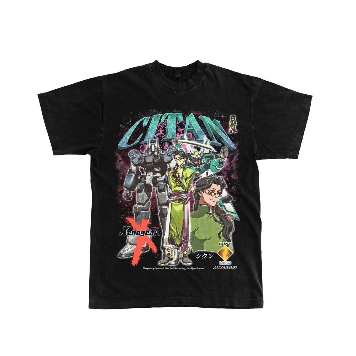 Xenogears Blades & Secrets: Citan the Watcher Uzuki Tee | LA 1801GD