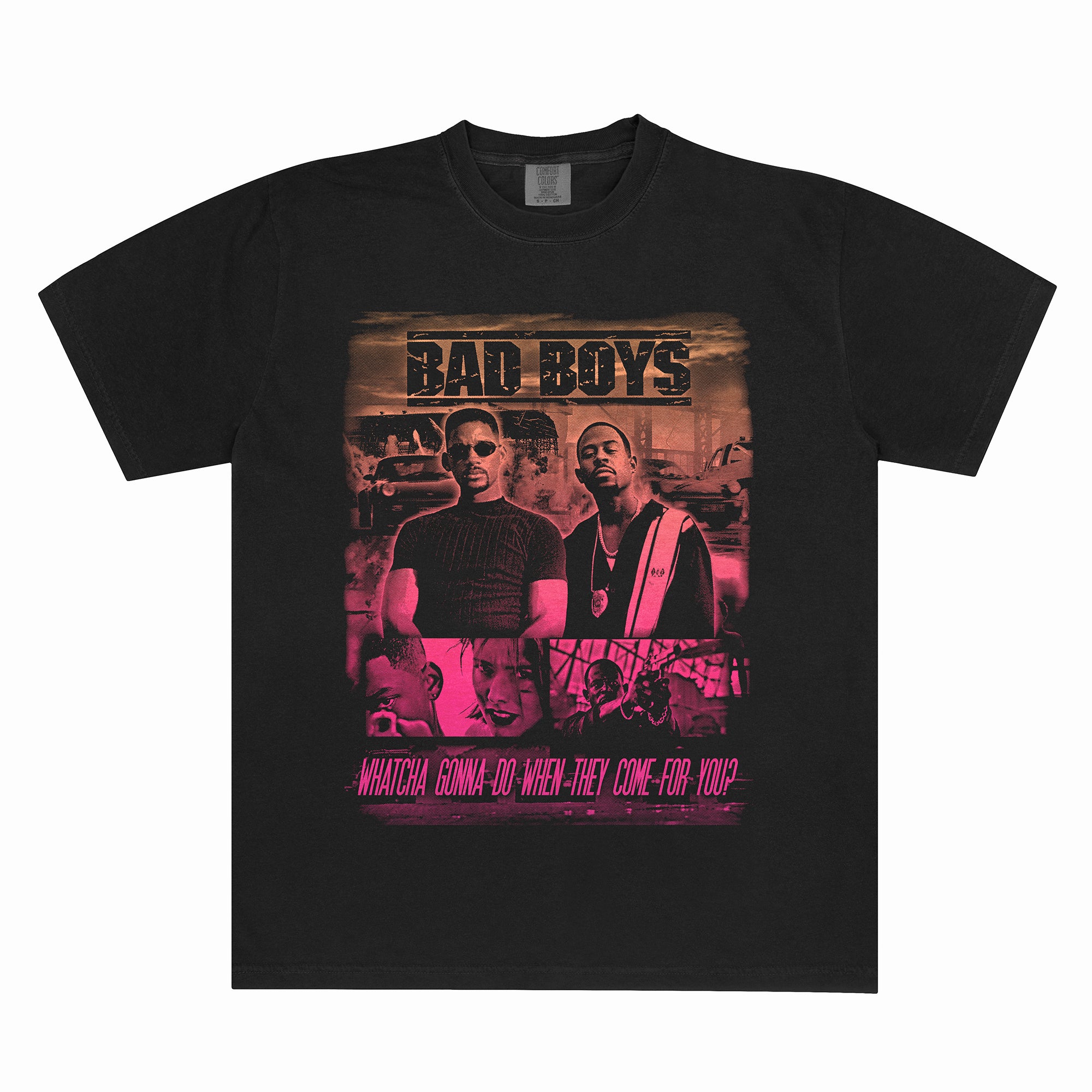 Bad Boys 4 Life Tee | CC1717