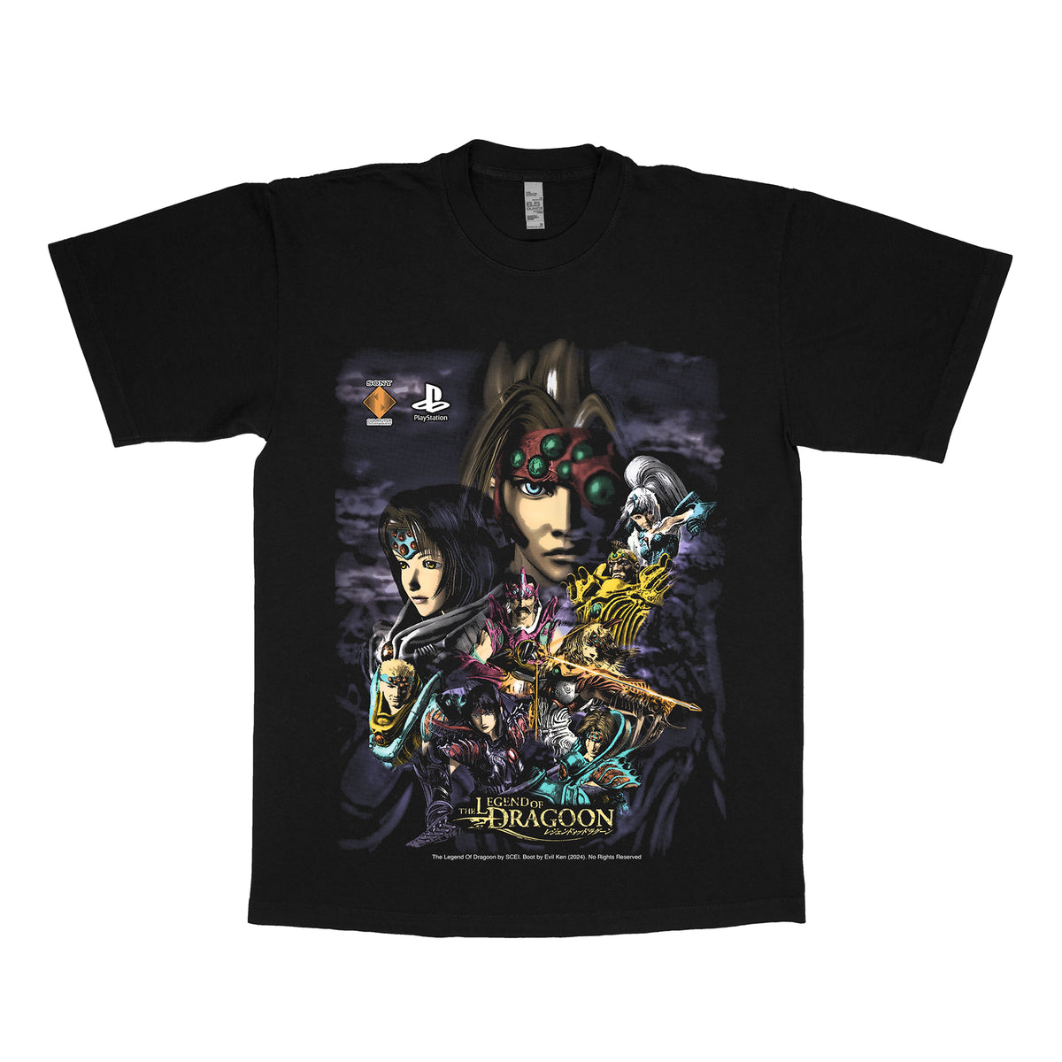 Dragoon Symphony: LOD Tee 1801GD