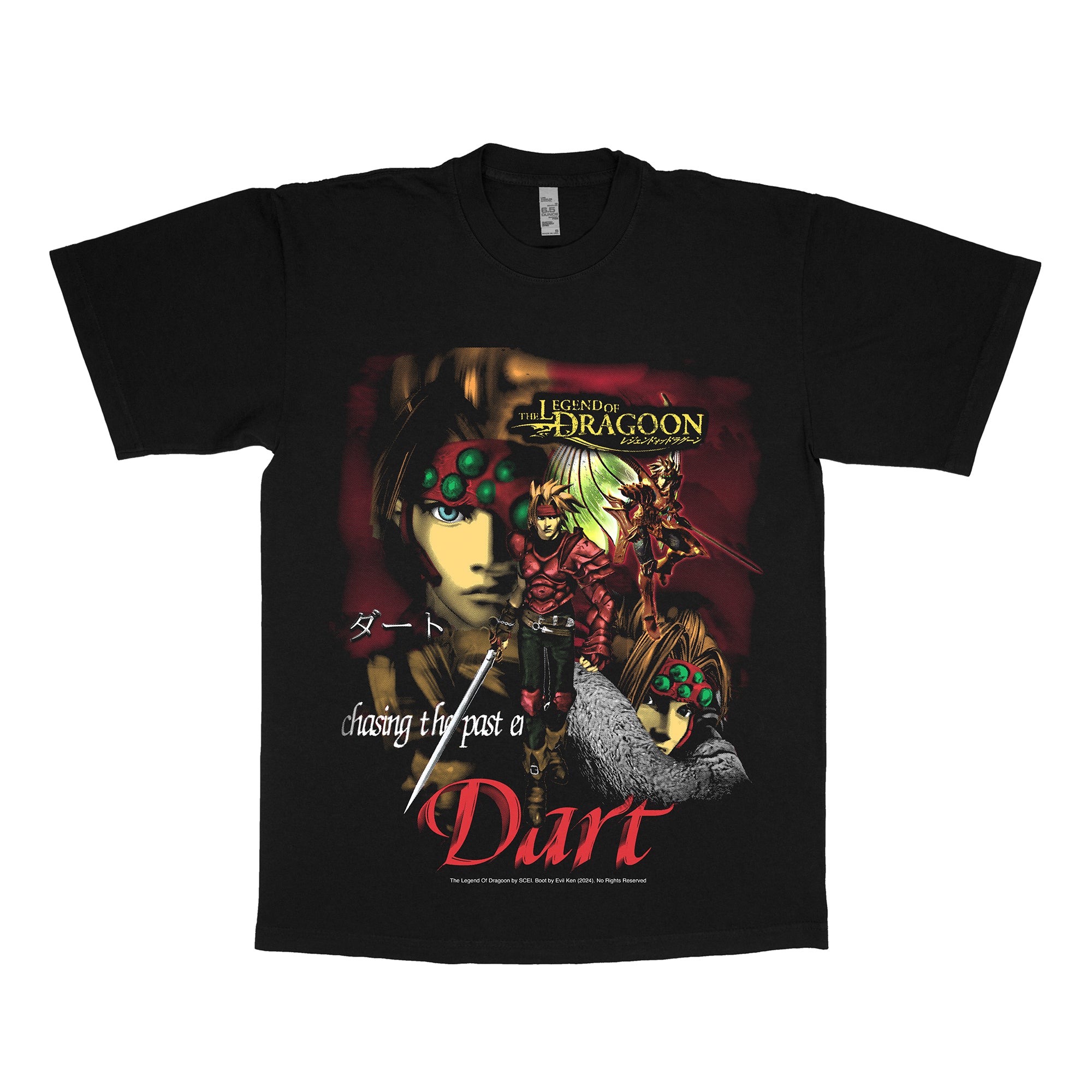 Dart's Valor: LOD Warrior Tee 1801GD