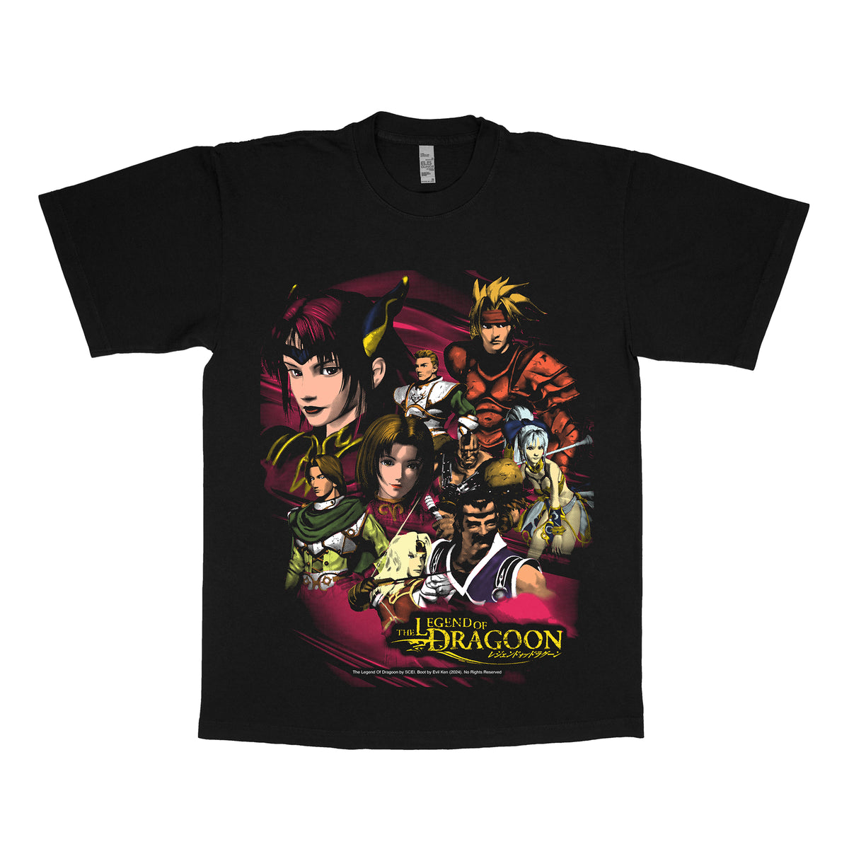 Dragoon Destiny: LOD Alliance Tee 1801GD