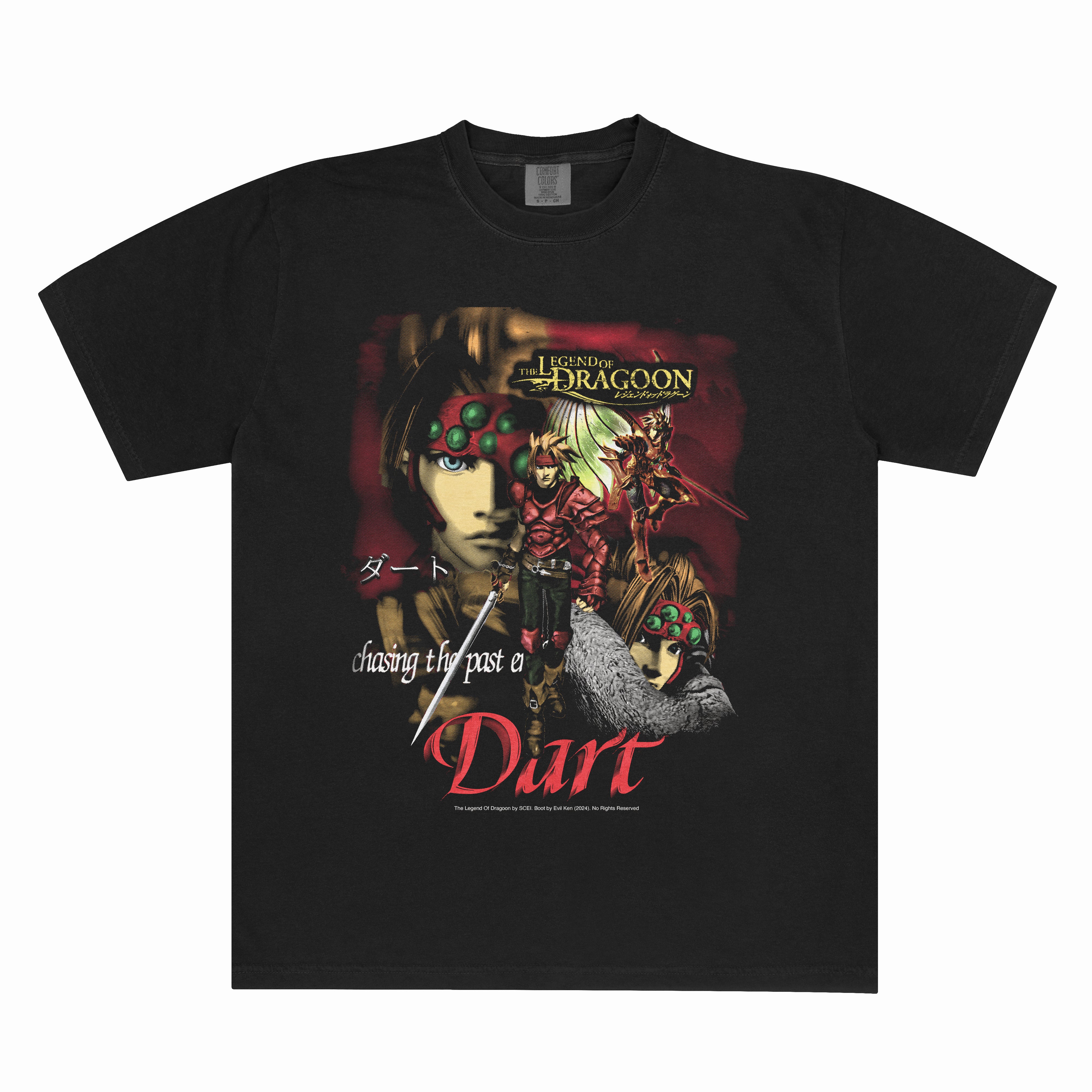 Dart's Valor: LOD Warrior Tee CC1717