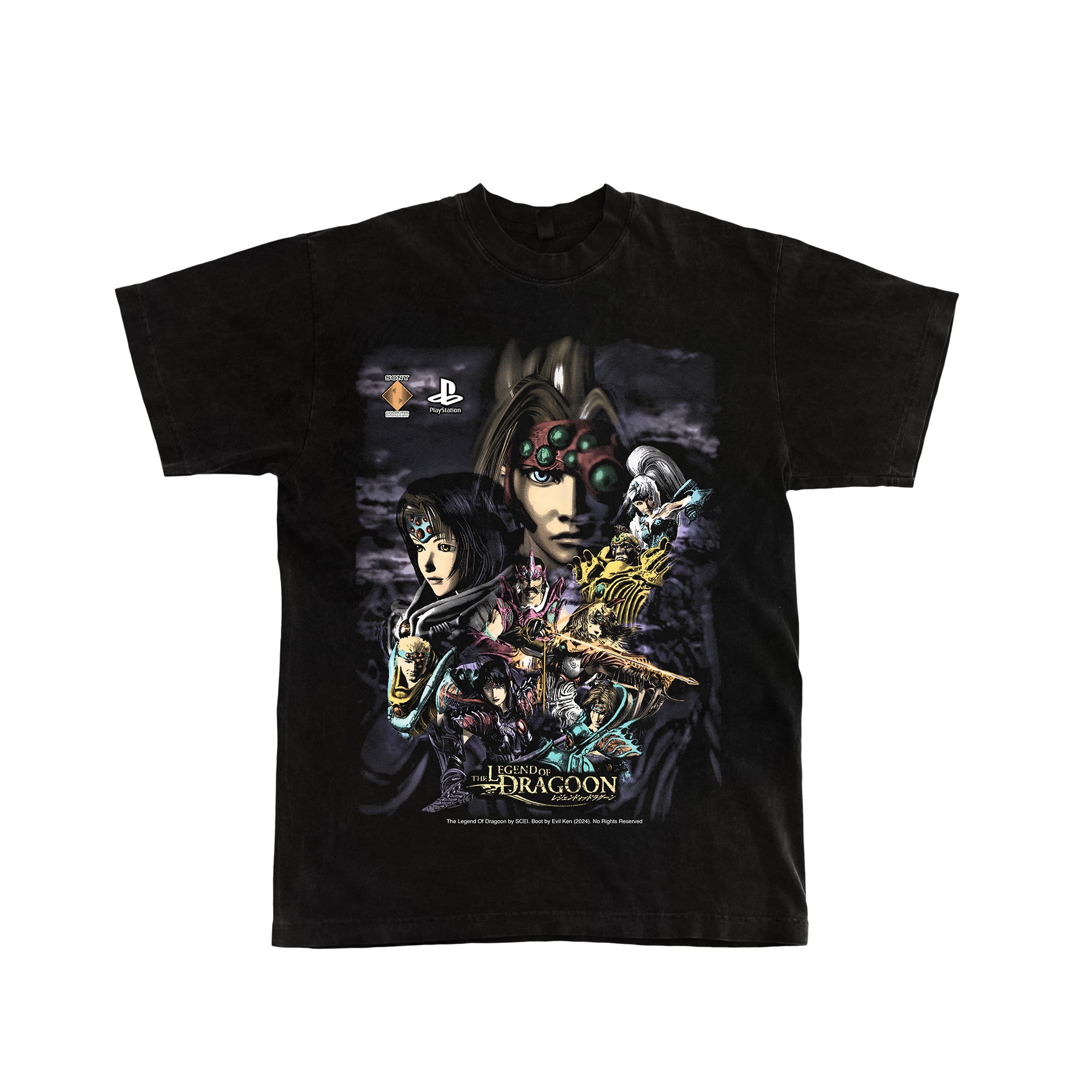 Dragoon Symphony: LOD Tee 1801GD