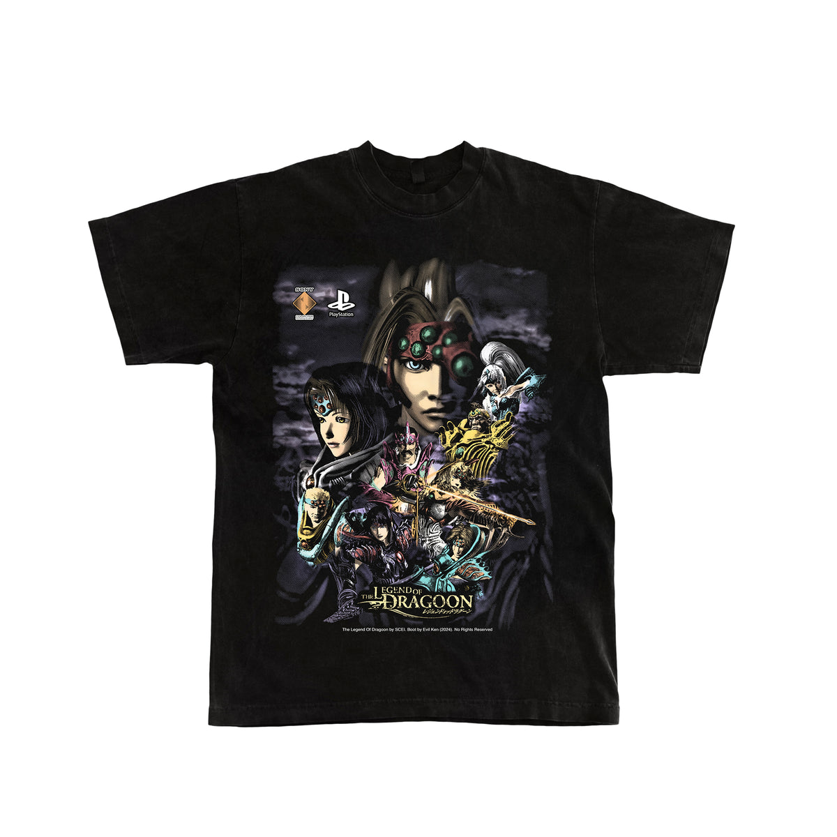 Dragoon Symphony: LOD Tee 1801GD