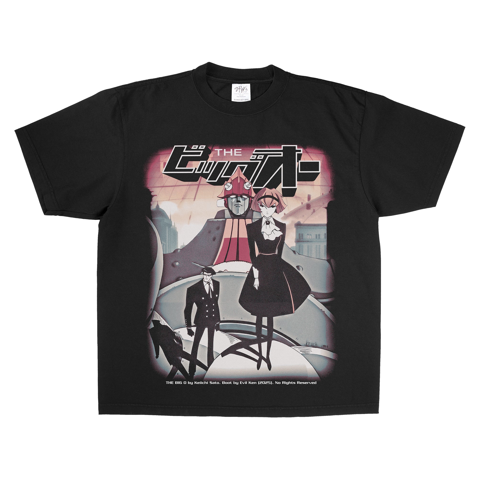 Big O: Negotiator Tee | SHGD