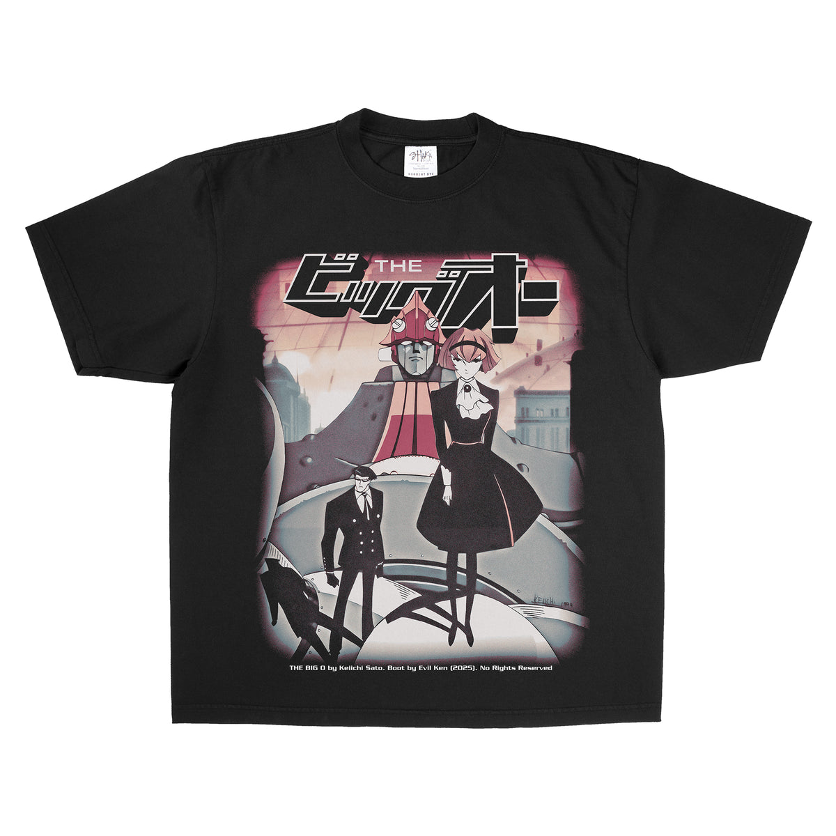 Big O: Negotiator Tee | SHGD