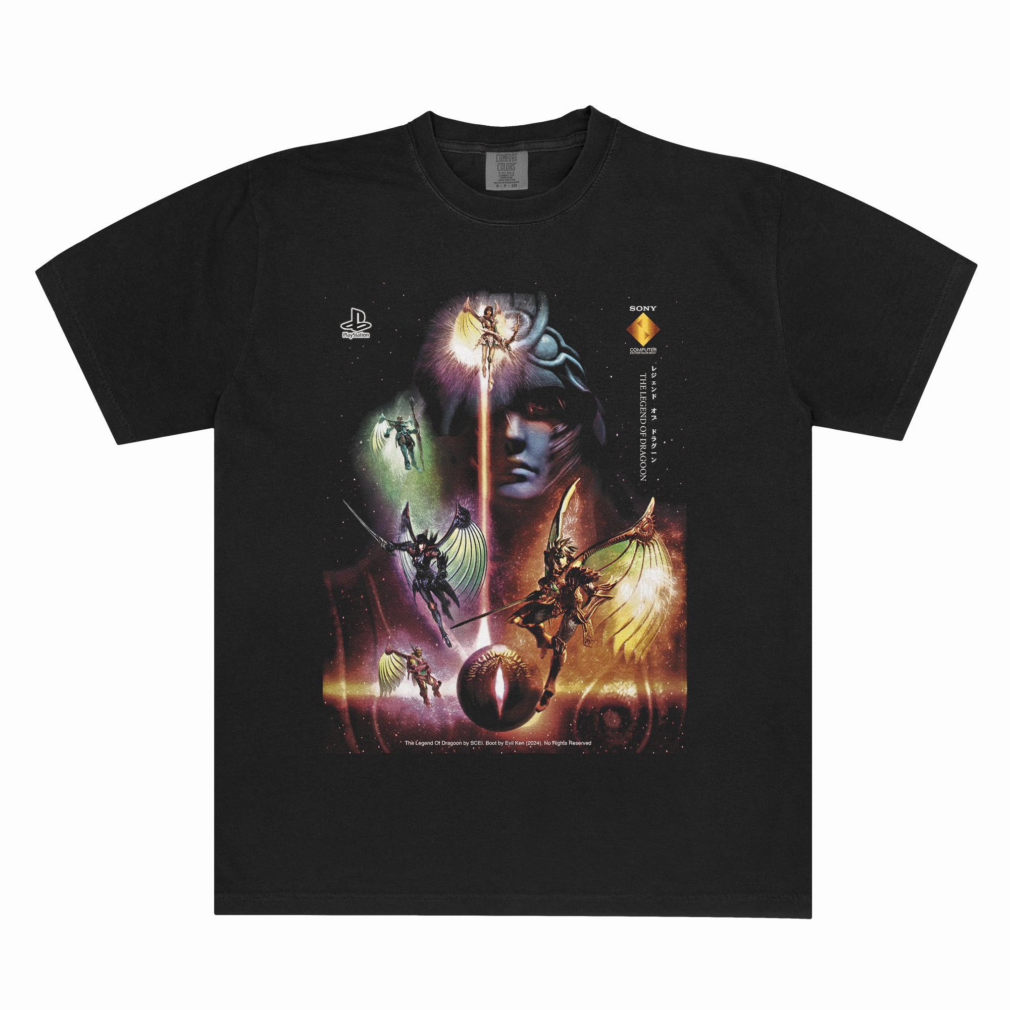 Dragoon Wars: LOD Pantheon Tee CC1717