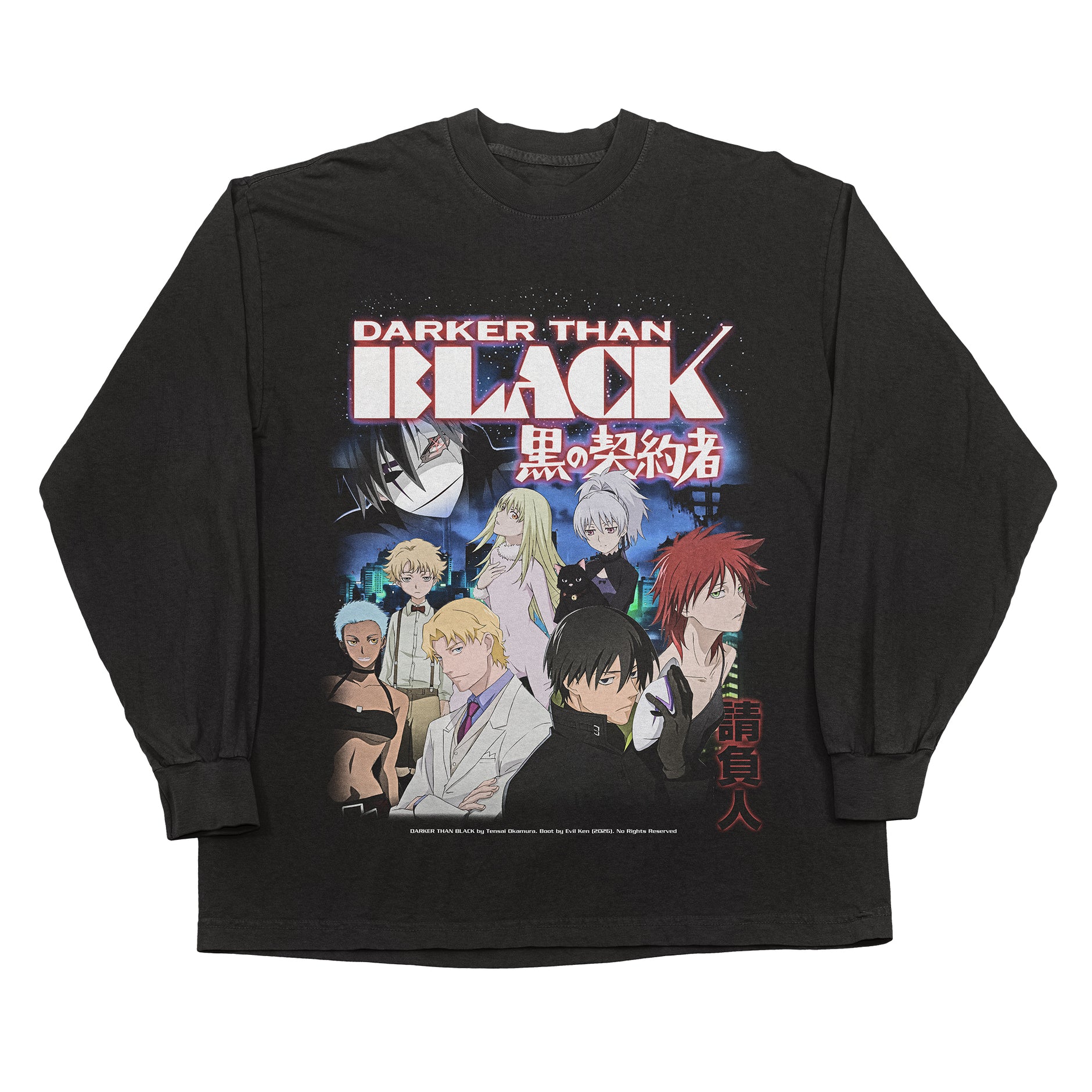 Long Sleeves – Evil Ken