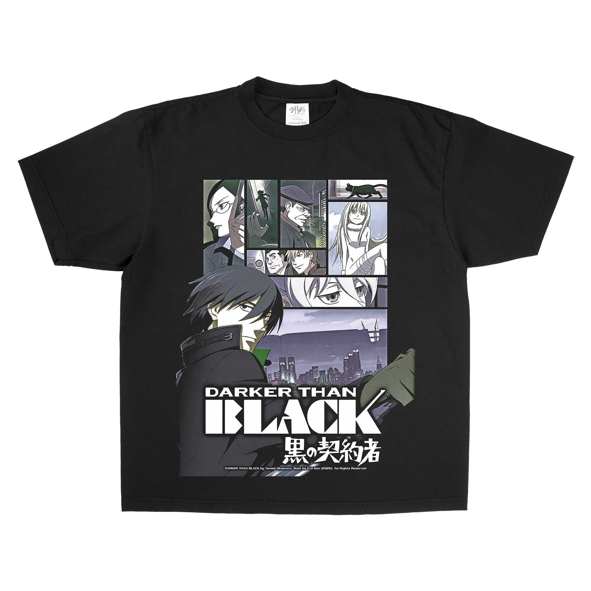 DARKER THAN BLACK: THE SYNDICATE | SHGD