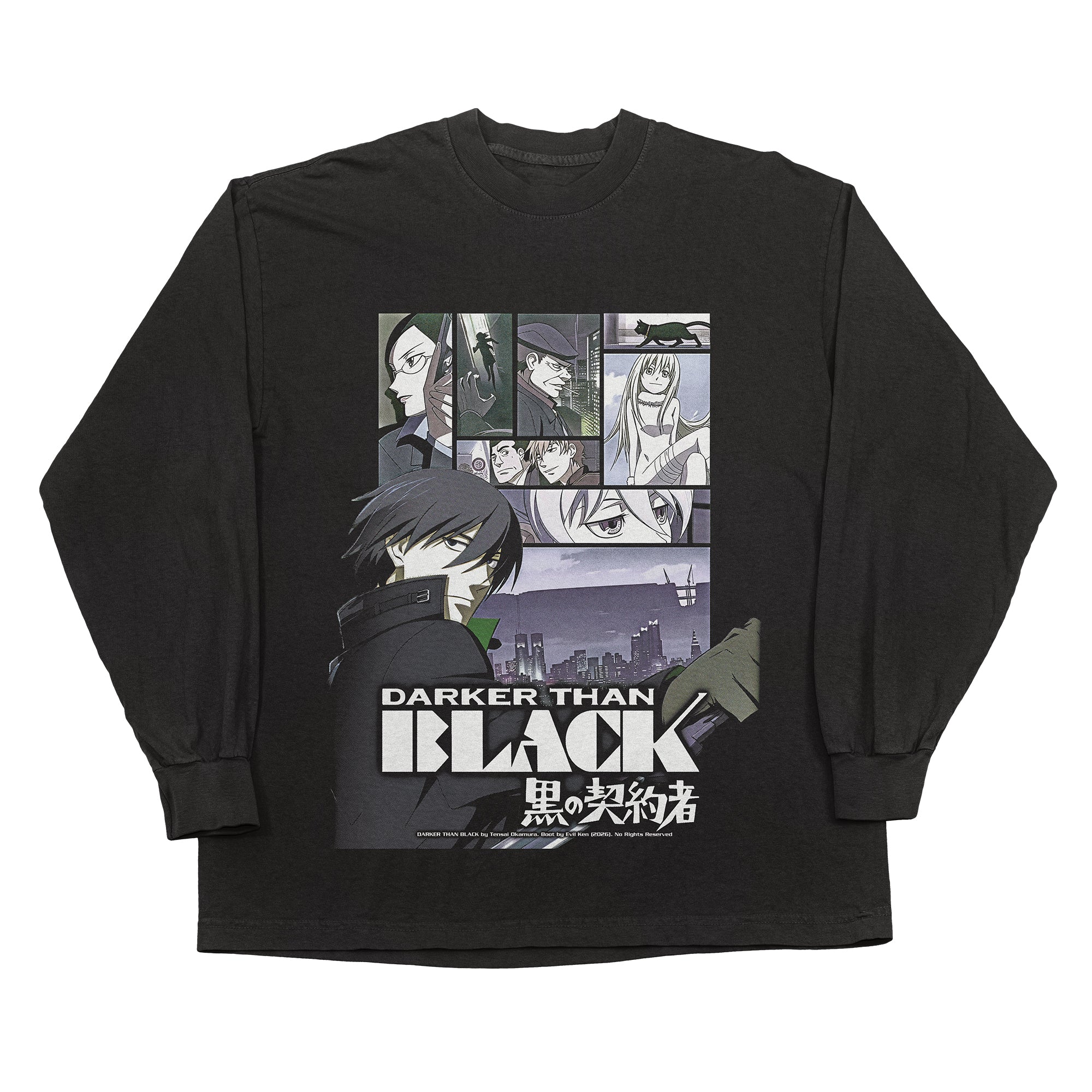 DARKER THAN BLACK: THE SYNDICATE | LA 1807GD