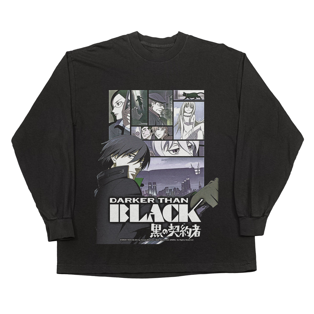 DARKER THAN BLACK: THE SYNDICATE | LA 1807GD