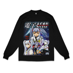 Ruri the Electronic Fairy Nadesico Long Sleeve Tee | 1807GD