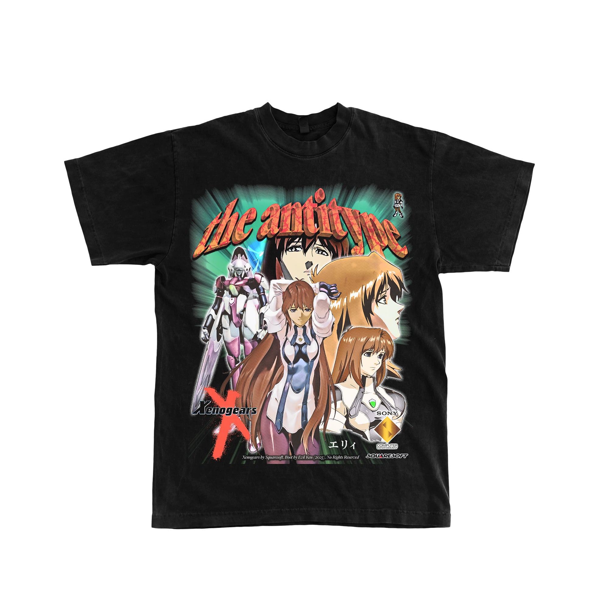Xenogears Light in the Abyss: Elly's Resolve Tee | LA 1801GD