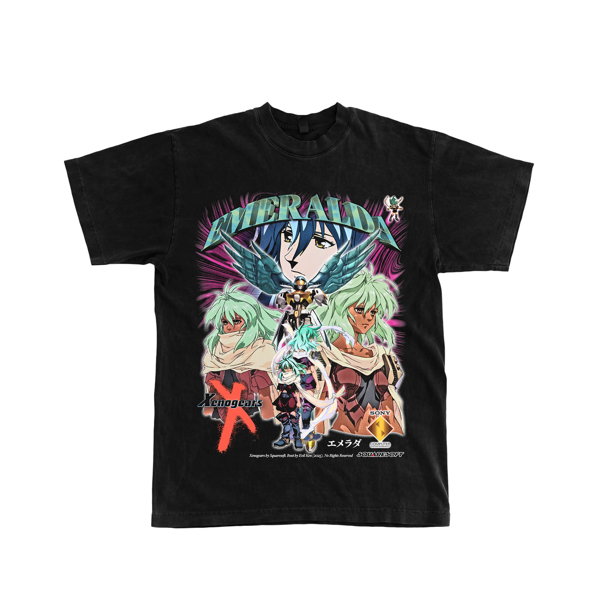 Xenogears Living Memory: Emeralda Reawakens Tee | LA 1801GD