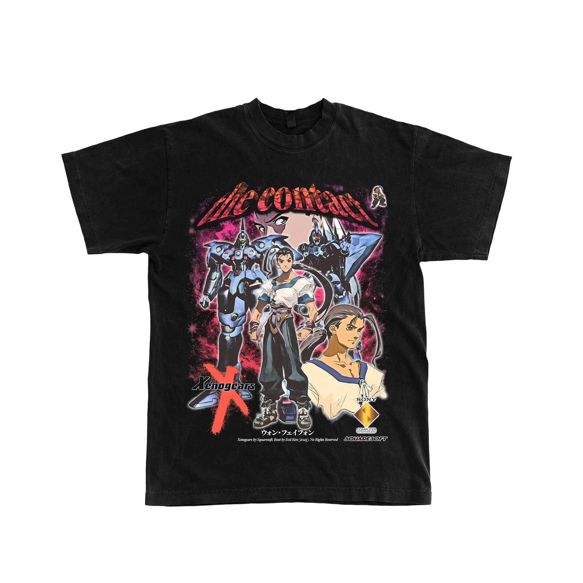Xenogears Destiny Fractured: Fei's Burden Tee | LA 1801GD