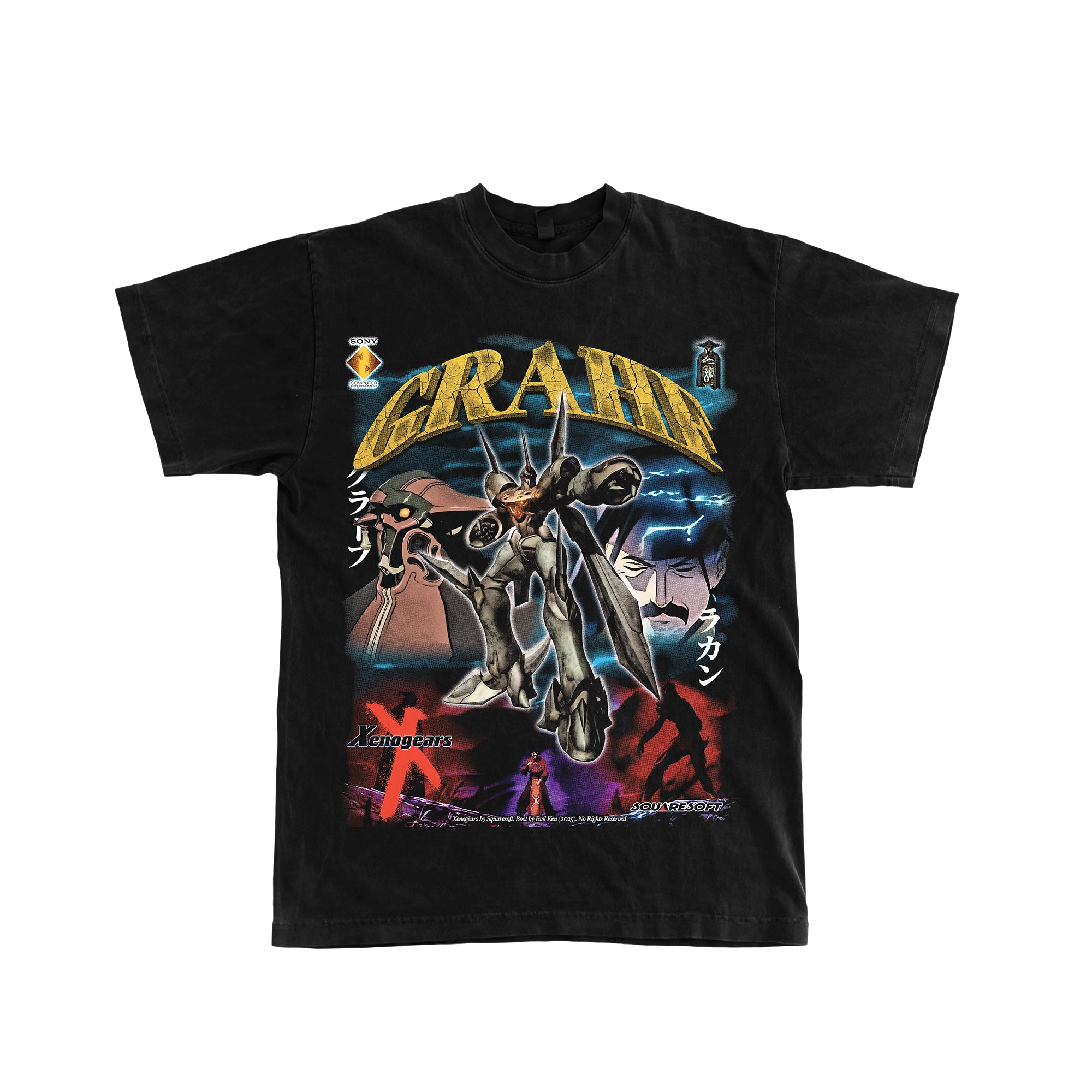 Xenogears Seeker of Power: Grahf’s Crusade Tee | LA 1801GD