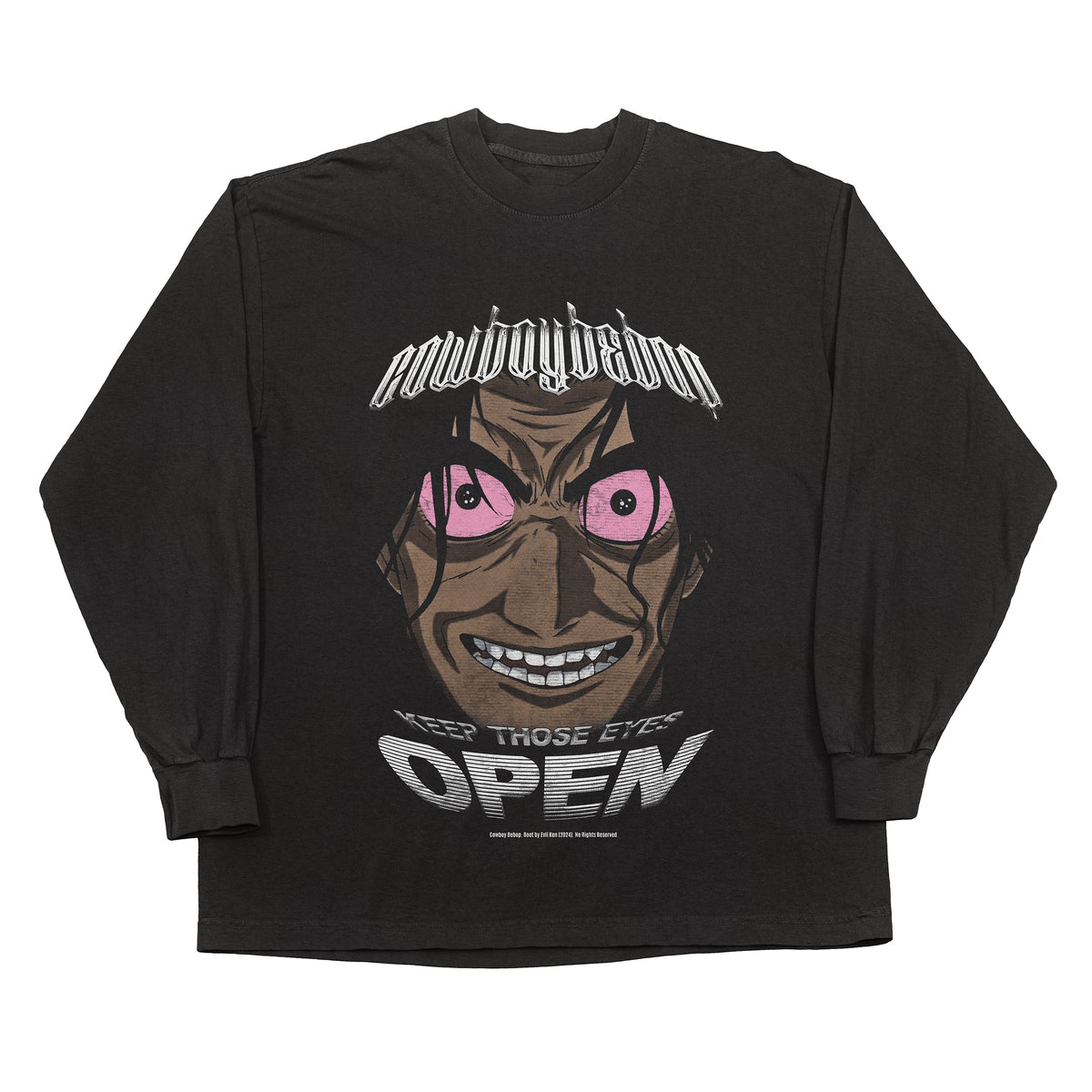 Cowboy Bebop Redeye Long Sleeve | LA 1807GD