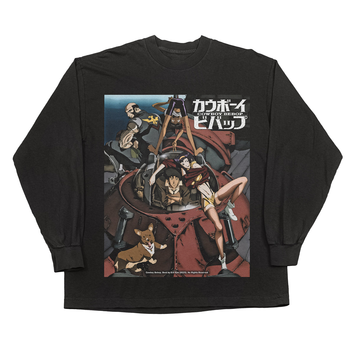 Cowboy Bebop Bounty Squad Long Sleeve | LA 1807GD
