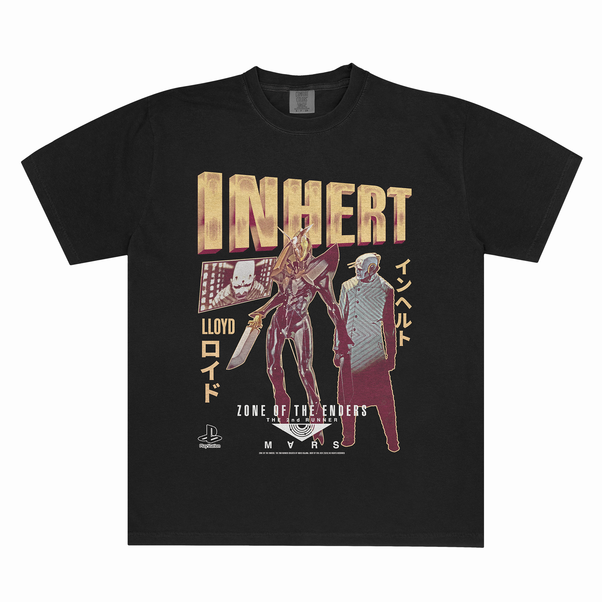 ZONE OF THE ENDERS: 2nd Rnr INHERT Tee | CC1717