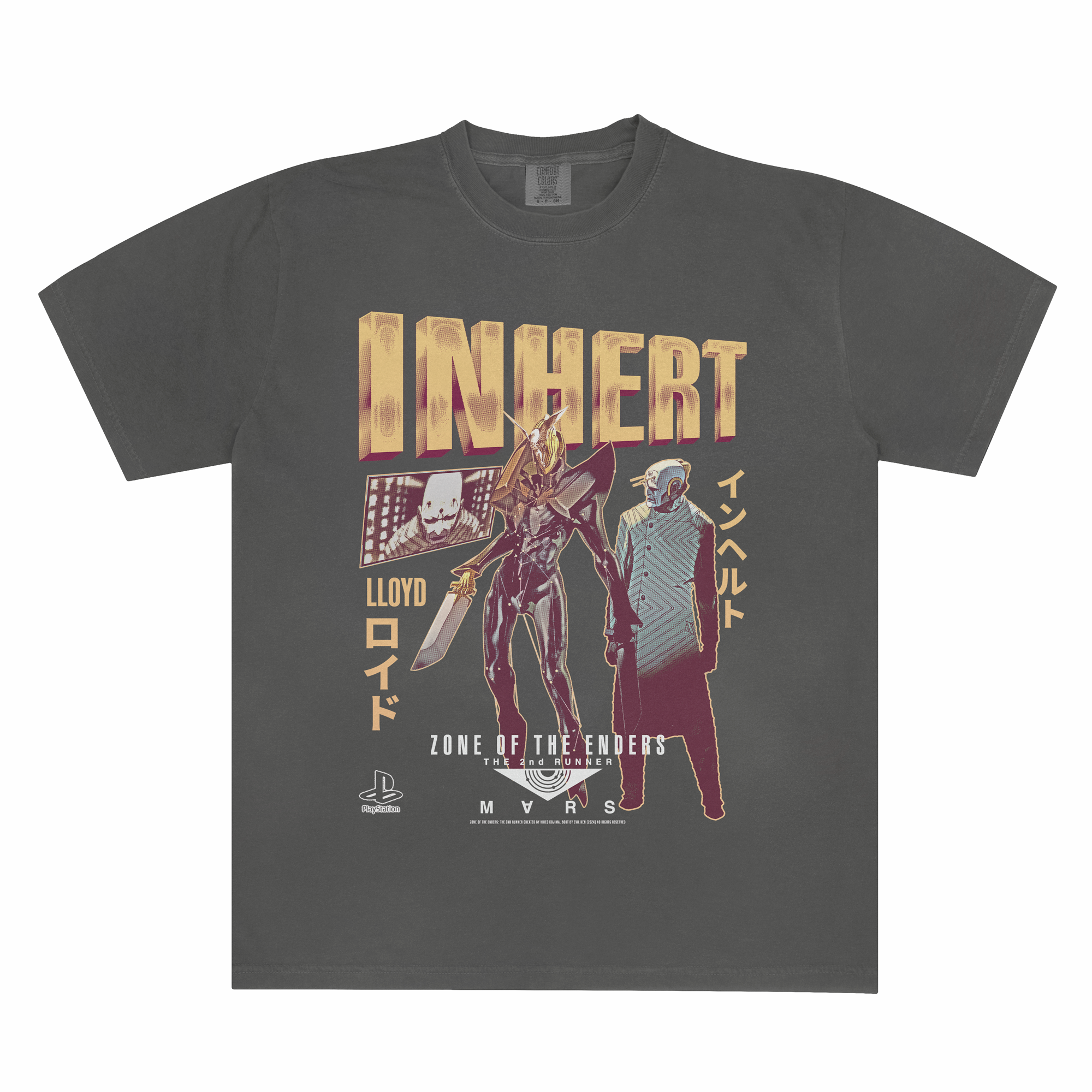 ZONE OF THE ENDERS: 2nd Rnr INHERT Tee | CC1717