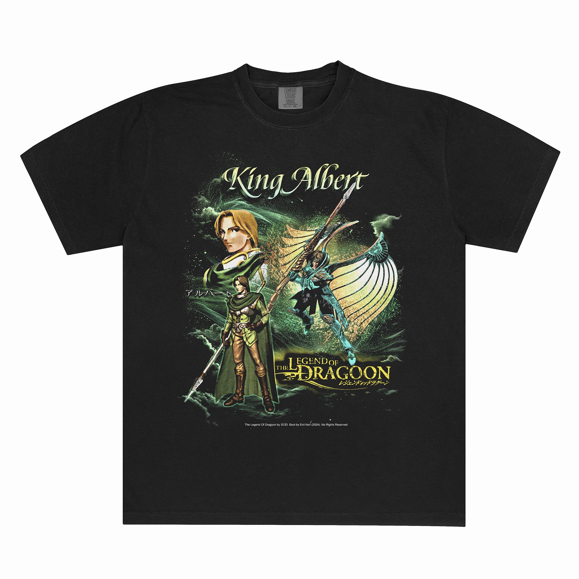 King Albert's Honor: LOD Tee CC1717