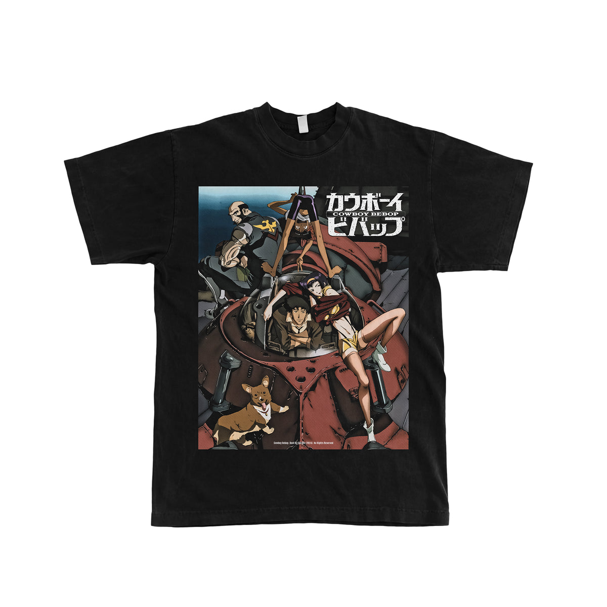 Cowboy Bebop Bounty Squad Tee | LA 1801GD