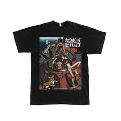 Cowboy Bebop Bounty Squad Tee | LA 1801GD