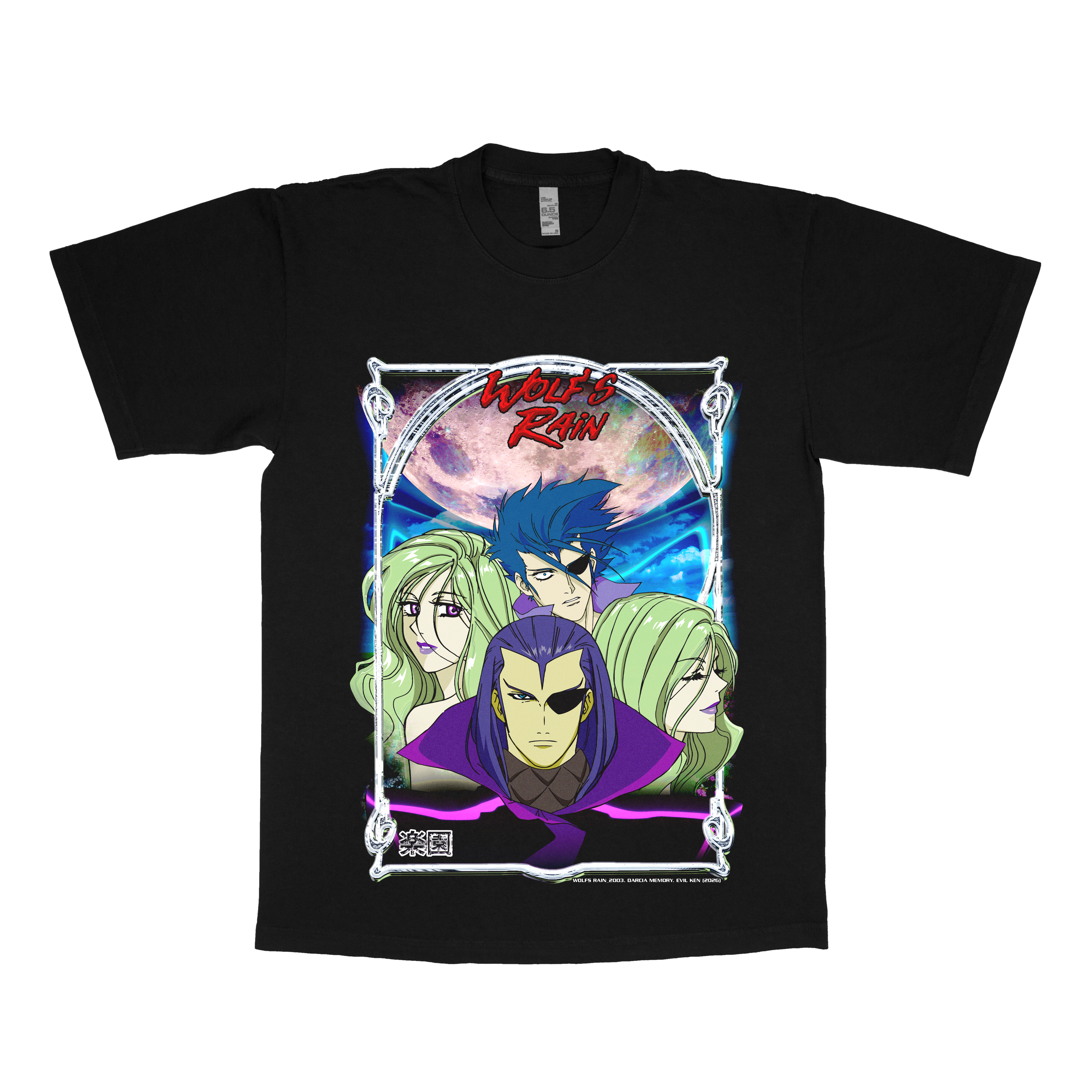 Wolf's Rain: Darcia Memory Tee | 1801GD