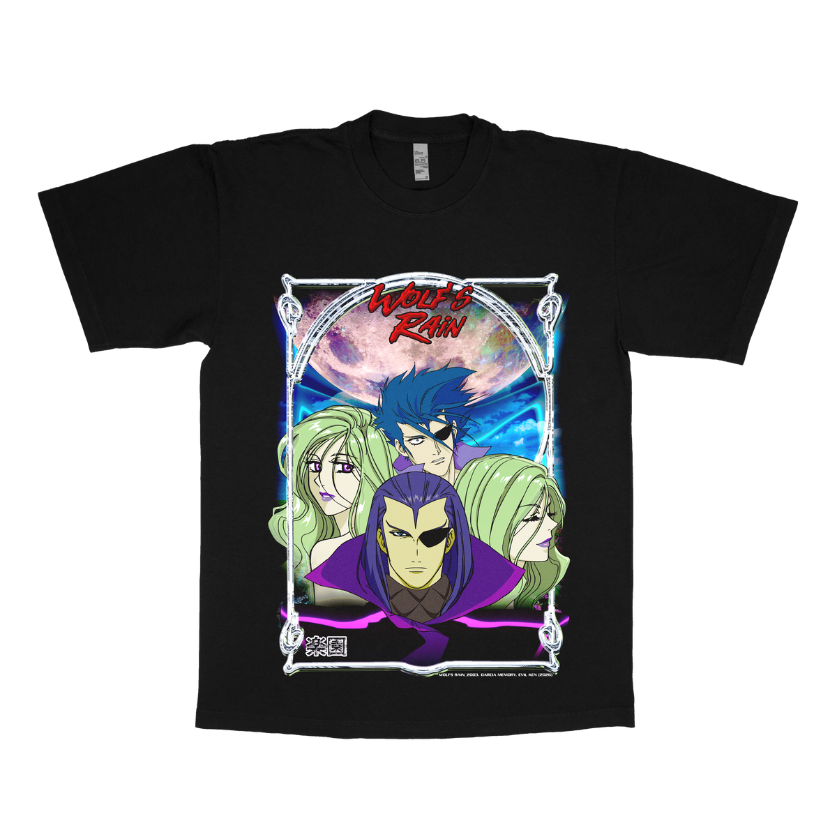 Wolf's Rain: Darcia Memory Tee | 1801GD