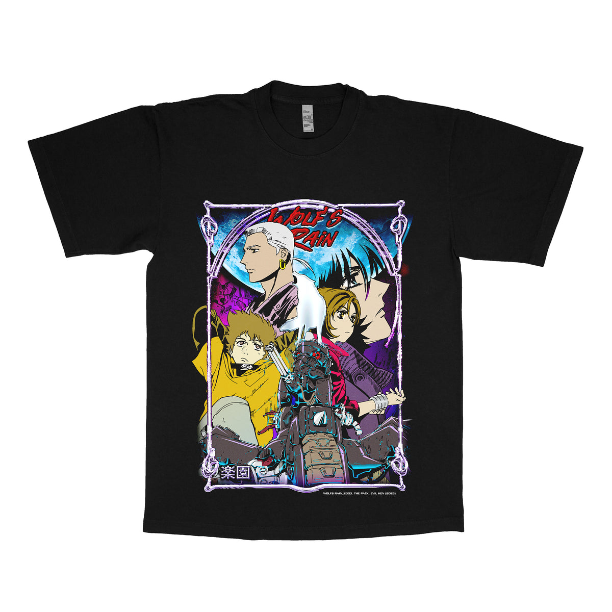 Wolf's Rain: The Pack Tee | 1801GD