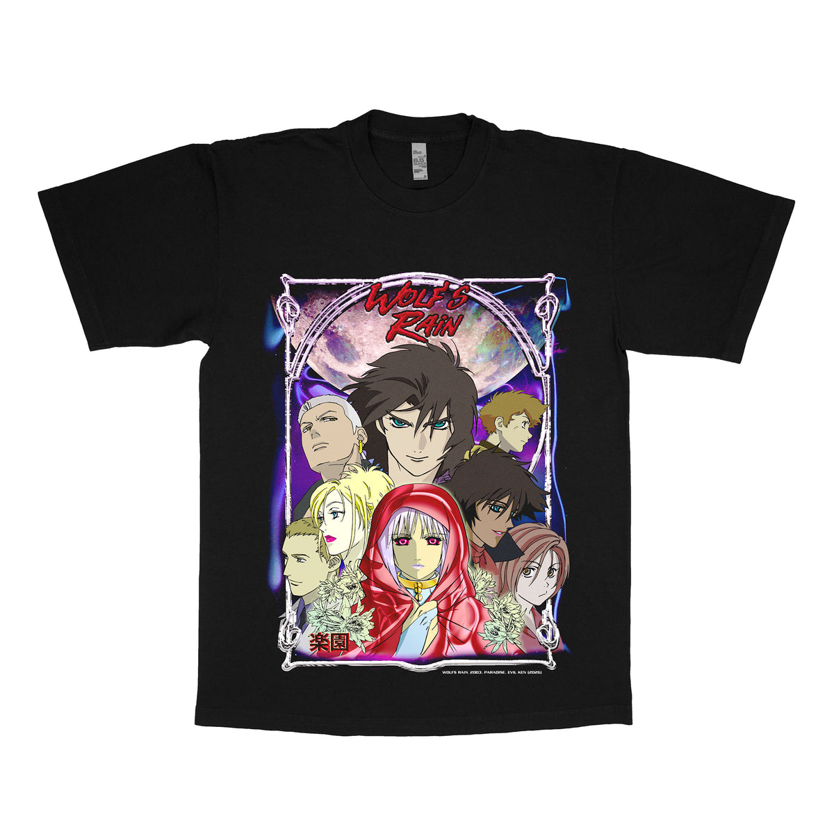 Wolf's Rain: Paradise Tee | 1801GD