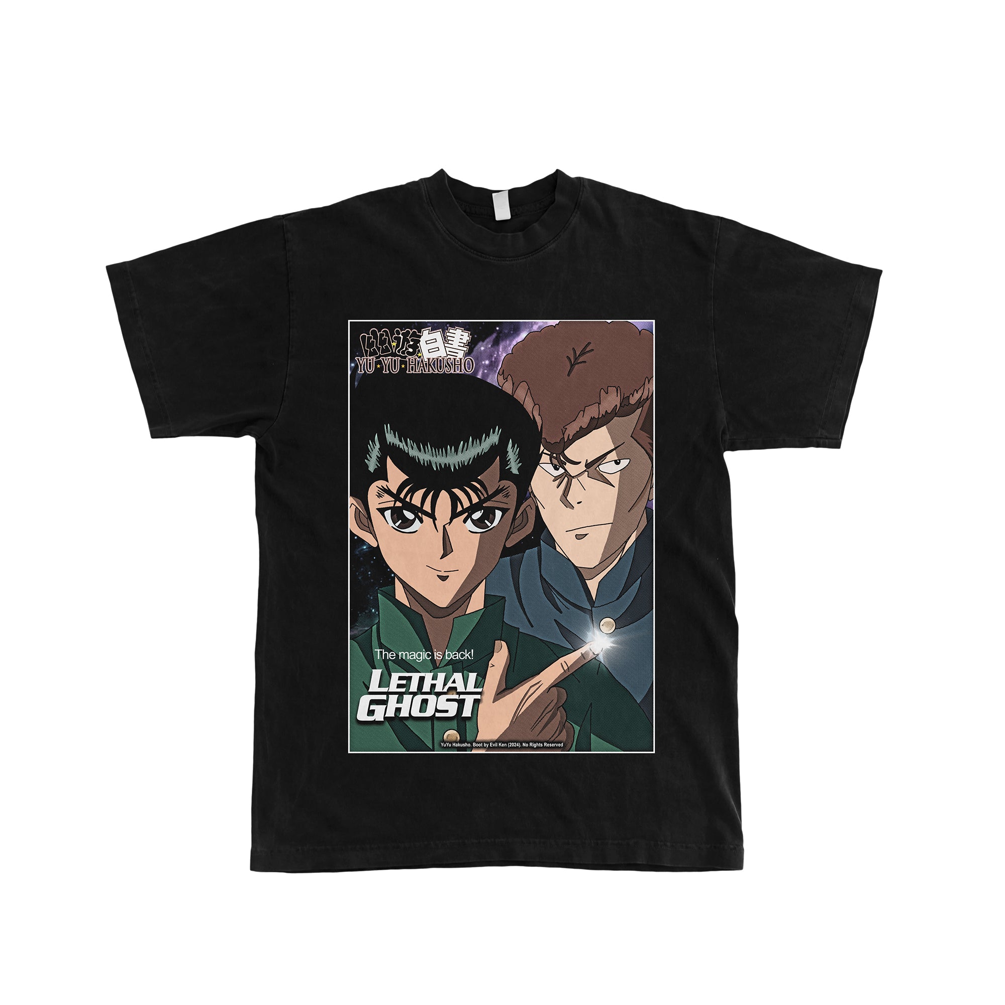 Lethal Ghost YuYu Hakusho Tee | LA 1801GD