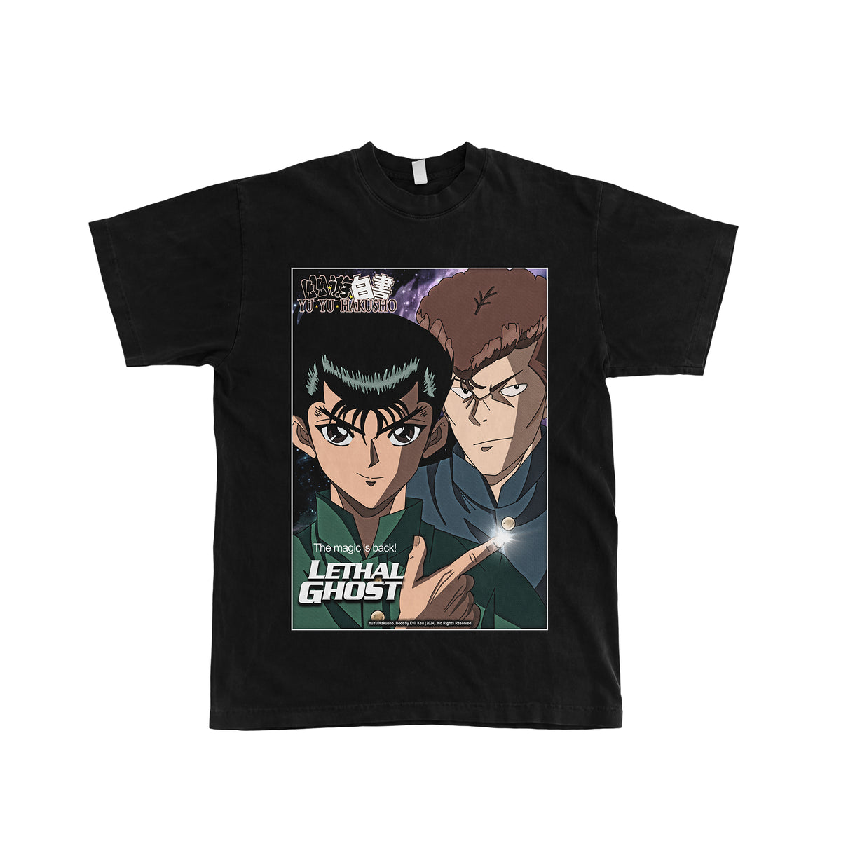 Lethal Ghost YuYu Hakusho Tee | LA 1801GD