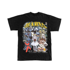 Xenogears Wings of Steel: Maria & Siebzehn Tee | LA 1801GD