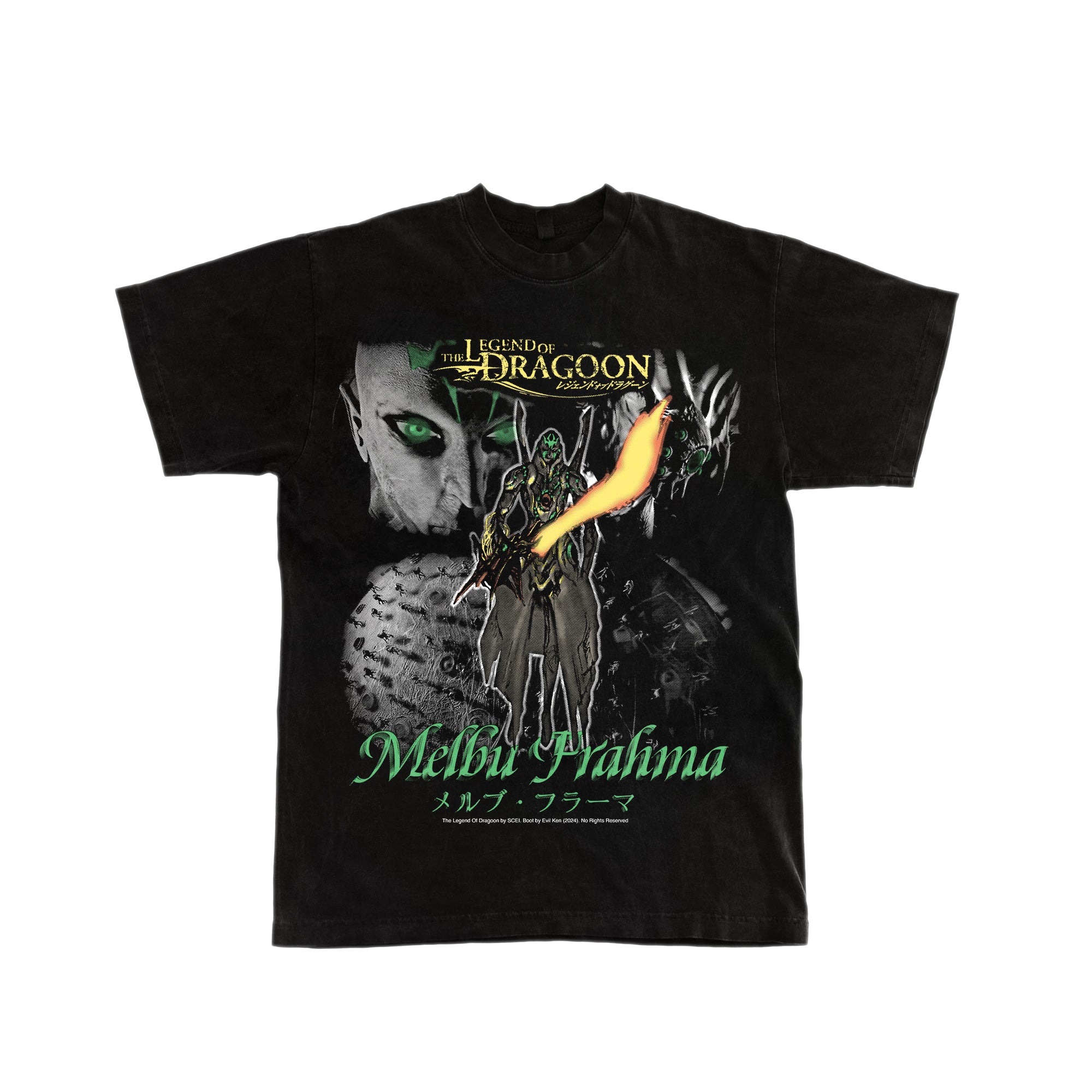 Melbu Frahma: LOD Shadows Tee 1801GD